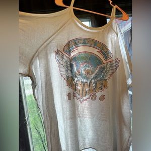 6x Van Halen band tee